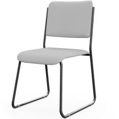 Imagem de Cadeira Hoteleira Auditório Empilhável Inter L02 Facto Cinza