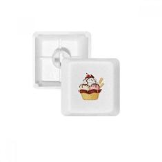 Imagem de Kit de atualização para jogos com teclado mecânico PBT teclado mecânico de chocolate cereja da Biscuits