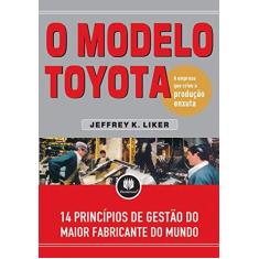 Imagem de Modelo Toyota, O - Jeffrey K. Liker - 9788536304953