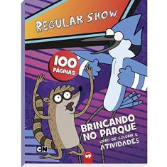 Imagem de Livro 100 Paginas Regular Show - Editora Vale Das Letras - 9788555501586