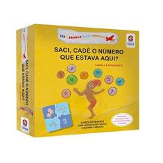 Imagem de Saci, Cadê O Número Que Estava Aqui? - "laurabeatriz" - 9788545559016