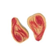 Imagem de Bife De Borracha Brinquedo Para Pet 06 Pçs