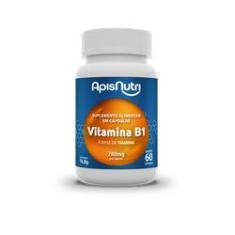 Imagem de Suplemento De Vitamina B1 60 Caps 280mg - ApisNutri