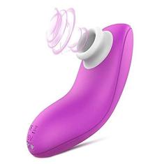 Imagem de Vibrador RECARREGAVEL 10 Niveis Estimulador Pulsação Sucção Sugador Chupador de Clitoris S-Hande Pluse - DELIRIOSS SEXY SHOP