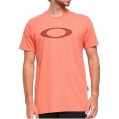 Imagem de Camiseta Oakley O-Ellipse Masculina Laranja