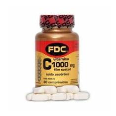Imagem de FDC Vitamina C 1000mg 30 Comprimidos
