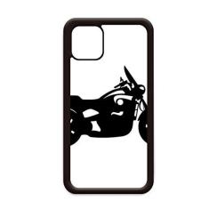 Imagem de Capa padrão de contorno de motocicleta mecânica para iPhone 12 Pro Max para Apple Mini Mobile Case Shell