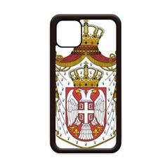 Imagem de Capa com emblema nacional da Sérvia para iPhone 12 Pro Max para Apple Mini Mobile Case Shell