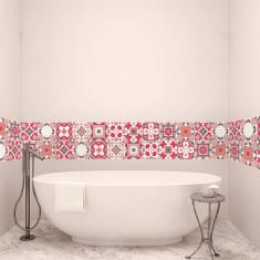 Imagem de Adesivo de ejo Vila  20x20 cm com 12un