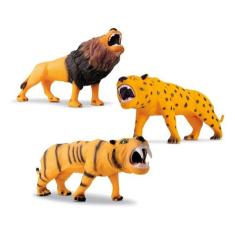 Imagem de Kit Coleção 3 Animais Zoológico Infantil - Bee Toys