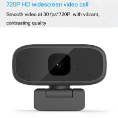Imagem de 720P HD Mini Computer Webcam Anti-peeping Camera ajustável rotativo