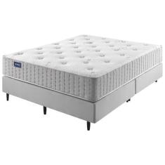 Imagem de Base Box King Somiê 198x158cm Divinno Cinza