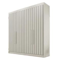 Imagem de Guarda Roupa 4 Portas Potente Com Espelho Mdf - Moveis Europa