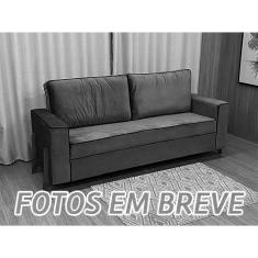 Imagem de Sofá 3 Lugares Living 2,15 m Amarelo Kauan