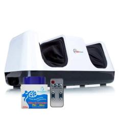 Imagem de Massageador De Pés Shiatsu Elétrico Bivolt Digital + Creme Para Os Pés