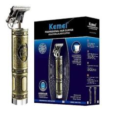 Imagem de Trimmer kemei km 1974 a dourado apara e desenha bivolt, Bivolt