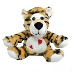 Imagem de Girafa De Pelúcia 20 C m Altura Sentado - Fizzy Toys