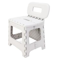 Imagem de Banqueta Dobrável, Banqueta Portátil Espessada PP para Crianças Pequenas Com Alça, Comporta até 300 Libras, para Piqueniques Internos e (Pequeno 70 x 55 x 45 cm / 27,6 x 21,7 x