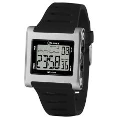 Imagem de Relógio X Games Masculino Ref: Xgppd171 Bxpx Retangular Digital