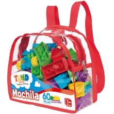 Imagem de Blocos de Montar - Tand Kids - Mochila com 60 Peças - Toyster