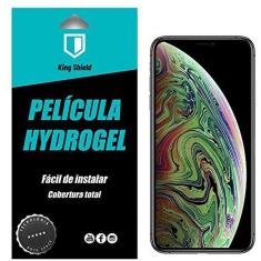Imagem de Película iPhone XS Max (6.5) KingShield Hydrogel Cobertura Total (2X Unid Tela)