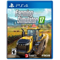 Imagem de Jogo Farming Simulator 17 PS4 Focus