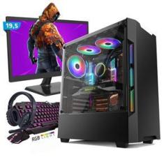 Pc Gamer Amd A6 7480, Monitor 19, Com Jogos Gratis. em Promoção na  Americanas