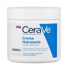 Imagem de CeraVe Creme Hidratante Pele Seca a Extra Seca 454g