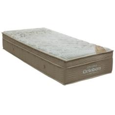 Imagem de Colchão Viscomemory Solteiro (78X188x28) - Ortobom