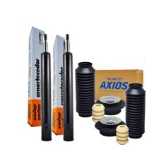 Imagem de Kit Amortecedor Coxins Batentes Gol Parati Saveiro 95 A 2000