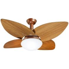 Imagem de Ventilador De Teto Jet Aspen Venti-Delta Cobre Freijó 220V