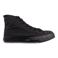 Imagem de Tênis Coca Cola Daytona Hi All Black Feminino