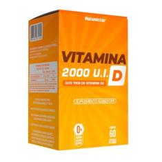 Imagem de Vitamina D 2.000UI 60 Cápsulas Natunéctar
