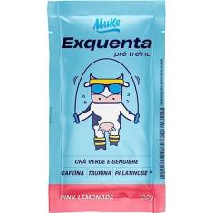 Imagem de Pré Treino Exquenta Sabor Pink Lemonade +Mu 20g