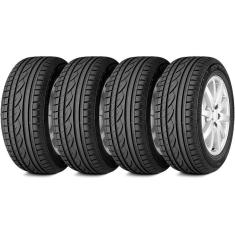 Imagem de 4 Pneu Aro 16 205/55r16 91w Contipremiumcontact Ssr Run Flat
