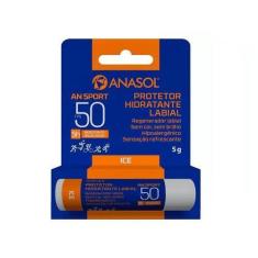 Imagem de Protetor Labial Hidratante Fps50 An Sport 5G - Anasol