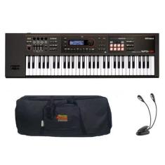 Imagem de Kit Teclado Roland Xps30 Com Capa E Luminária