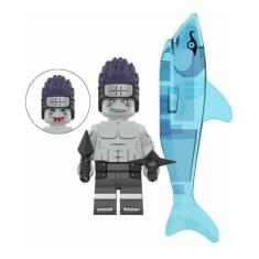 Imagem de Boneco Blocos De Montar Kisame Hoshigaki Naruto - Mega Block Toys