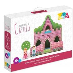 Imagem de Quebra Cabeça 3D Castelo - Babebi 6024