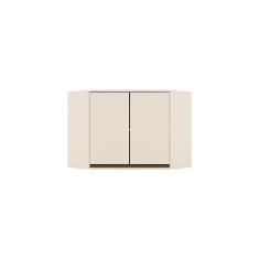 Imagem de Armário Aéreo Canto Oblíquo 02 Portas Connect Henn