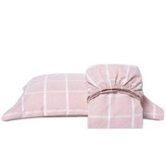 Imagem de Jogo De Lençol Gridde King 2 Peças Lavive