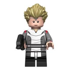 Imagem de Boneco Blocos De Montar The Mandalorian Omega - Mega Block Toys