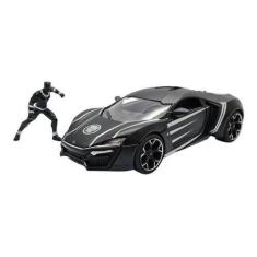 Imagem de Miniatura Lykan Hypersport Boneco Pantera Negra Jada 1:24