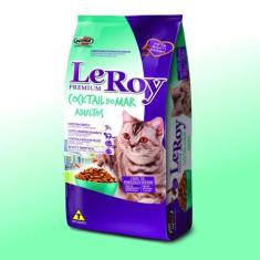 Imagem de Ração Para Gatos Leroy Cocktail Do Mar Saco Com  10.1Kg - Supra