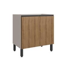 Imagem de Balcão Para Cozinha 80cm 2 Portas - Quiditá