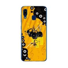 Imagem de Capa Adesivo Skin354 Verso Para Samsung Galaxy A20 - KawaSkin