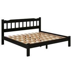 Imagem de Cama King New Perola Reforçada Cor Preto