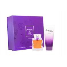 Imagem de Kit Perfume Mirage World Elegant Perfume Lonkoom Parfum + Loção Hidrat