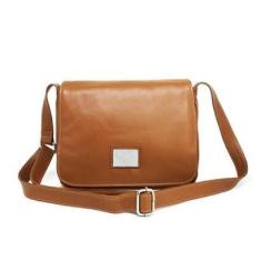 Imagem de Bolsa de Couro Relicário Carteiro Renné Jr-Unissex