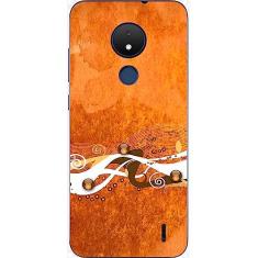 Imagem de Capa Adesivo Skin371 Verso Para Nokia C21 2022